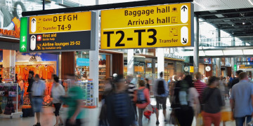 Schiphol verwacht 5,4 miljoen reizigers in de meivakantie